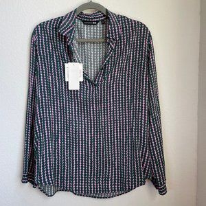 Women's Marimekko Long-Sleeve Blouse, Size M, NWT